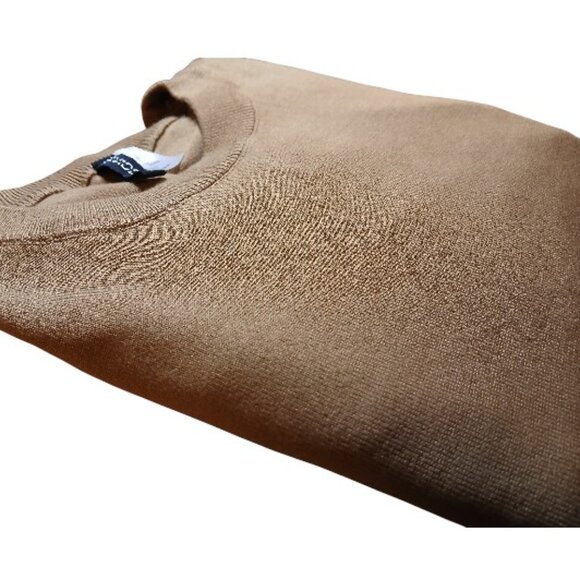 H & M (Divided) Camel Crew Neck Sweater S - EUC - Picture 4 of 7